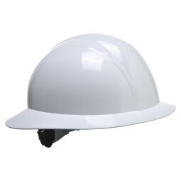 Portwest PS52 Casque à visière intégrale Future Blanc