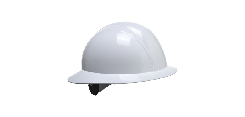 Portwest PS52 Casque à visière intégrale Future Blanc
