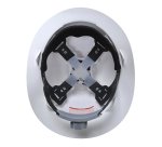 Portwest PS52 Casque à visière intégrale Future Blanc