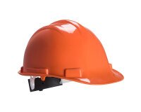 Portwest Casque de sécurité Expertbase à crémaillère Orange