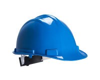 Portwest PS57 Casque de sécurité Expertbase à crémaillère Bleu Royal