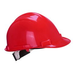 Portwest PS57 Elmetto Expertbase chiusura a cremagliera