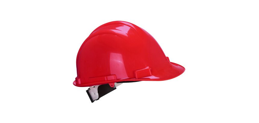 Portwest PS57 Elmetto Expertbase chiusura a cremagliera