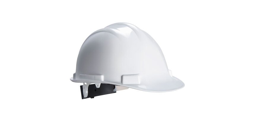 Portwest PS57 Elmetto Expertbase chiusura a cremagliera