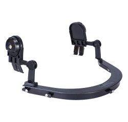 Portwest PS58 Soporte de pantalla para casco Noir