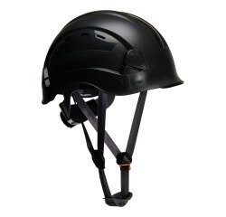 Portwest PS63 Hoogte Endurance Helm met ventilatie Noir