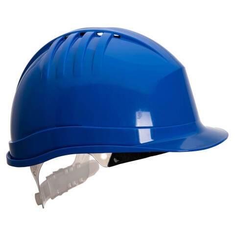 Portwest PS60 Casco de seguridad Expertline (regleta) Bleu Royal