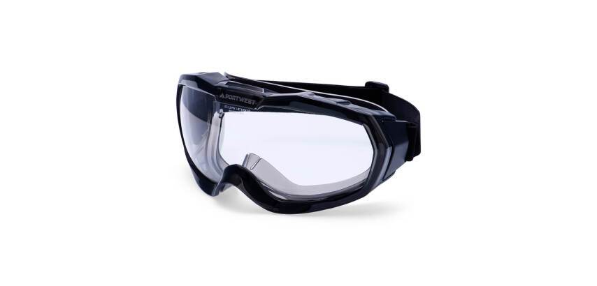 Portwest PS67 Ultra Safe Light Unvented Clear Safety Glasses