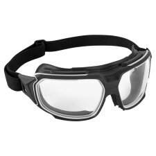 Portwest PS64 Lunettes de protection pliables Incolore