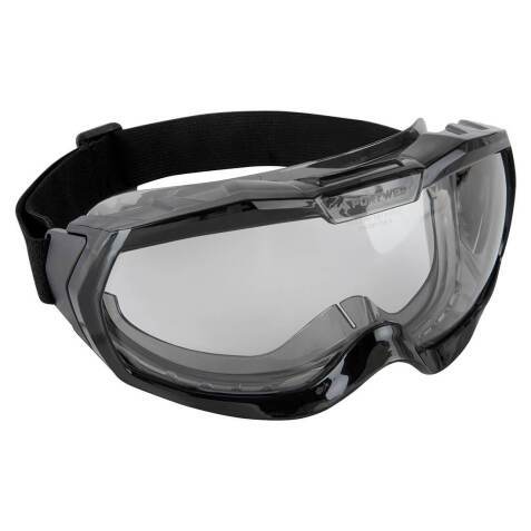 Portwest PS66 Lunettes de protection ventilation indirecte Ultra Safe Light Incolore