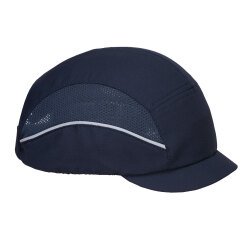 Portwest PS69 Gorra contra golpes AirTech Micro Peak Marine