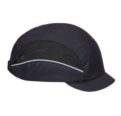 Portwest PS69 Gorra contra golpes AirTech Micro Peak Noir