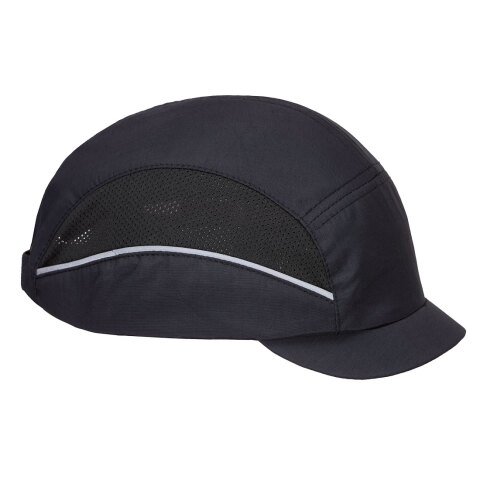 Portwest PS69 Gorra contra golpes AirTech Micro Peak Noir