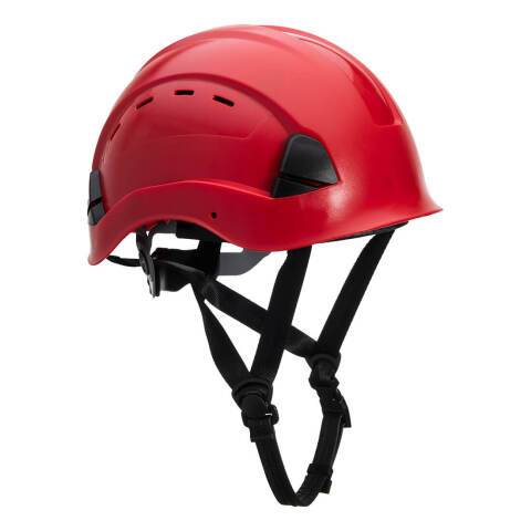 Portwest PS73 Casco de montañero Height Endurance Rouge