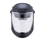 Portwest PS98 Visière arc classe 1 avec support frontal Incolore