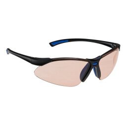 Portwest PS17 Lunettes anti-lumière bleue Brun