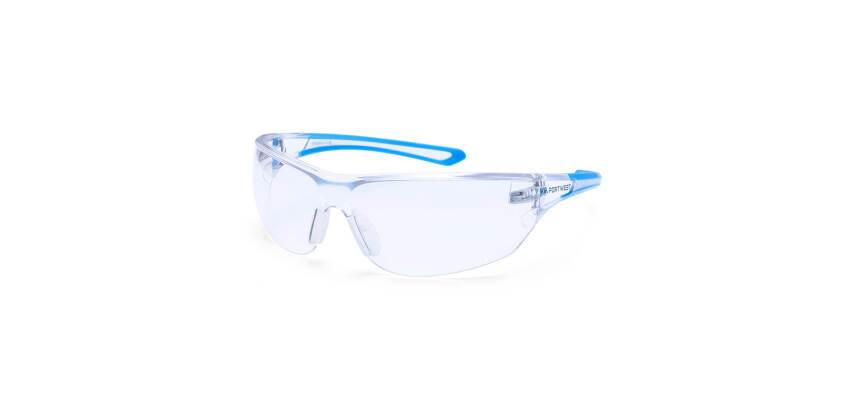 Portwest PS19 Essential KN Safety Glasses (scratch and fog resistant) Clear
