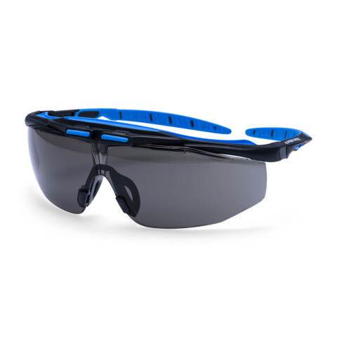Portwest PS23 Gafas de seguridad Peak KN Fumé