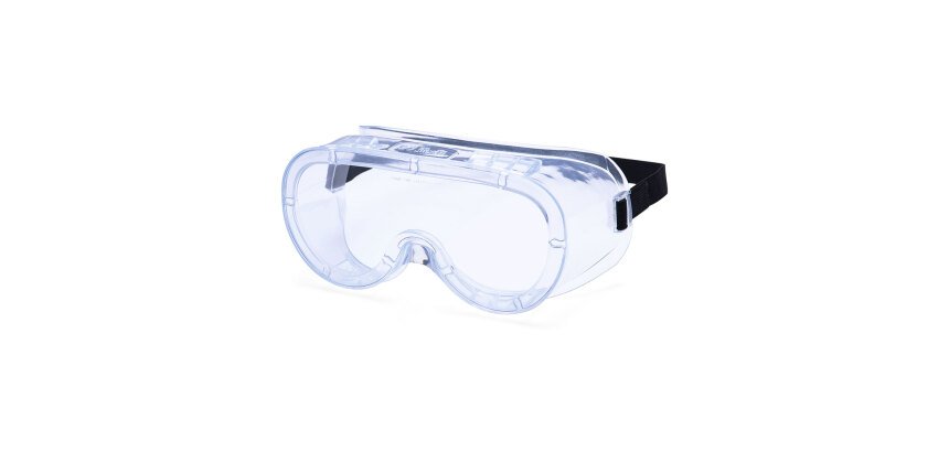 Portwest PS21 Lunettes de protection chimique Incolore