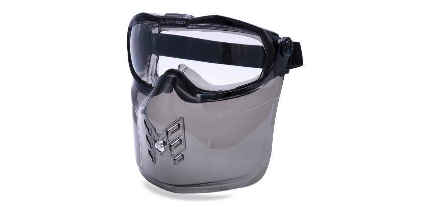 Portwest PS22 Masque de protection ultra-protecteur Incolore