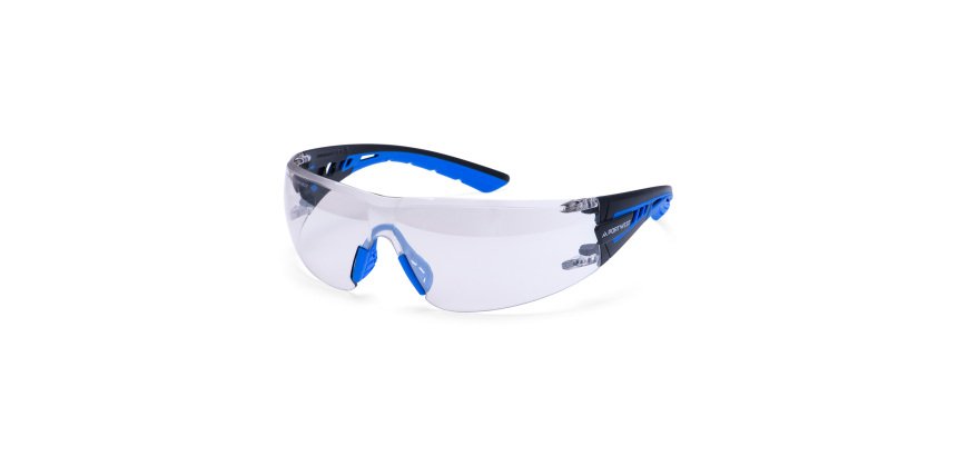 Portwest PS27 Occhiali di sicurezza Tech Look Lite KN