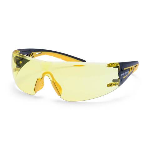 Portwest PS27 Gafas de seguridad Tech Look Lite KN Ambre