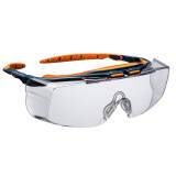 Portwest PS24 Lunette de sécurité Peak OTG (anti-rayures et anti-buées) Incolore