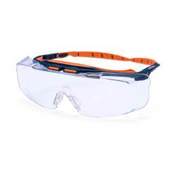 Portwest PS24 Peak OTG Safety Glasses Incolore