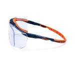 Portwest PS24 Lunette de sécurité Peak OTG (anti-rayures et anti-buées) Incolore
