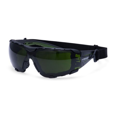 Portwest PS28 Gafas de seguridad Tech Look Pro KN Vert bouteille