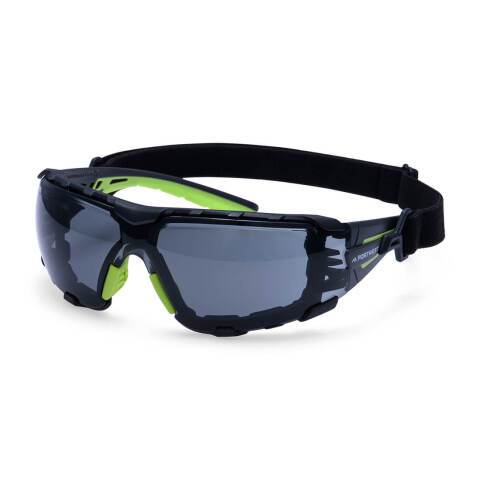 Portwest PS28 Gafas de seguridad Tech Look Pro KN Fumé