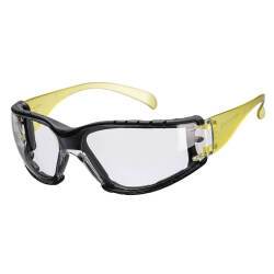 Portwest PS32 Wrap Around Plus Safety Glasses Incolore