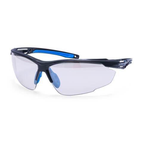 Portwest PS37 Gafas de seguridad KN Anthracite Miroir clair (usage intérieur/extérieur)
