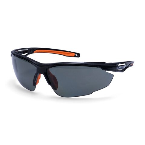 Portwest PS37 Gafas de seguridad KN Anthracite Polarisé