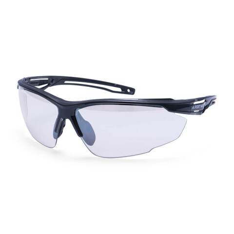 Portwest PS36 Gafas de seguridad Anthracite Miroir clair (usage intérieur/extérieur)