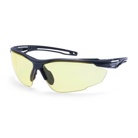 Portwest PS36 Gafas de seguridad Anthracite Ambre