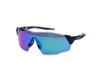 Portwest PT01 Lunettes de sécurité Sporty Shield Miroir bleu