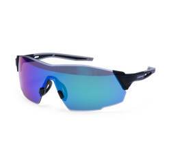 Portwest PT01 Lunettes de sécurité Sporty Shield Miroir bleu