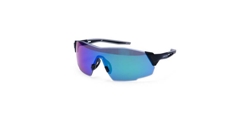Portwest PT01 Occhiali di sicurezza Sporty Shield Miroir bleu