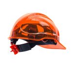 Portwest PV60 Belüfteter Peak View Industriehelm mit Drehradsystem