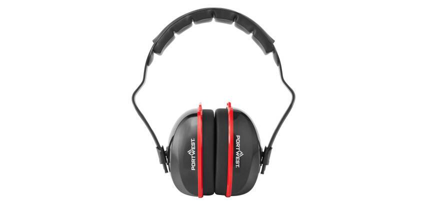 Portwest PW43 Comfort Ear Defenders Black