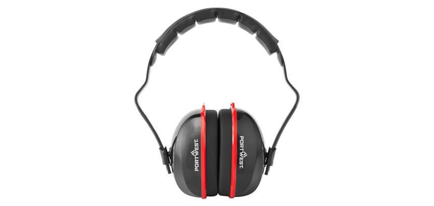 Portwest PW43 Casque anti-bruit Confort Noir
