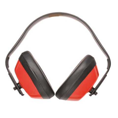 Portwest PW40 Protectores auditivos Classic Rouge