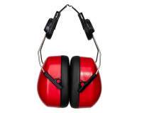 Portwest PW47 Protector auditivo Endurance Clip-On Rouge