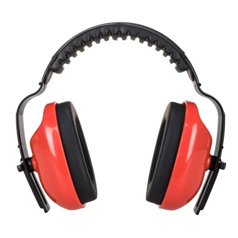 Portwest PW48 Protector auditivo PW Classic Plus Rouge