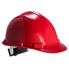 Portwest PW50 Casque de sécurité Expertbase Rouge