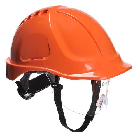 Portwest PW54 Casco Endurance Plus Visor Orange
