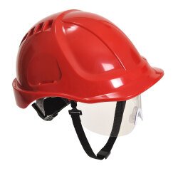 Portwest PW54 Endurance Plus Helm met Vizier