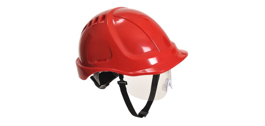 Portwest PW54 Casque à visiere Endurance Plus visor
