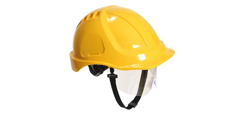 Portwest PW54 Elmetto Endurance Plus con Visiera